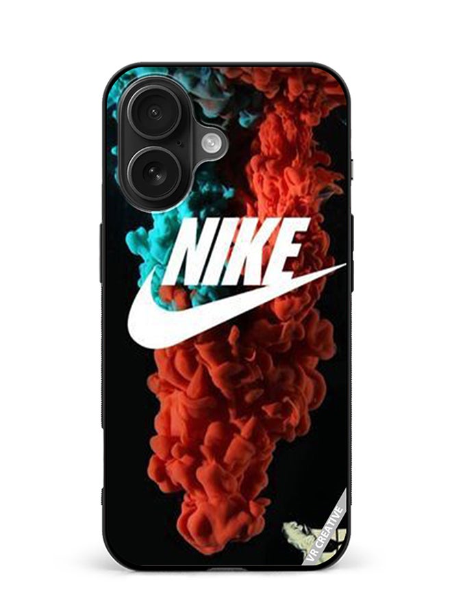 VR CREATIVE Protective Case Cover For Apple iPhone 16 Plus Nike Design Multicolour