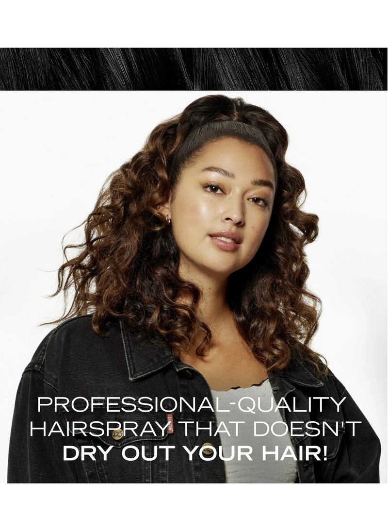 TRESemmé TRESemmé TRESemmé Ultra Smooth Hold Hairspray 3 + TRESemmé Extra Firm Control Hairspray, Unscented 4 + TRESemmé European TRESemmé Extra Hold Hairspray 4 + TRESemmé Frizz Hold Hairspray 5  - Image 4