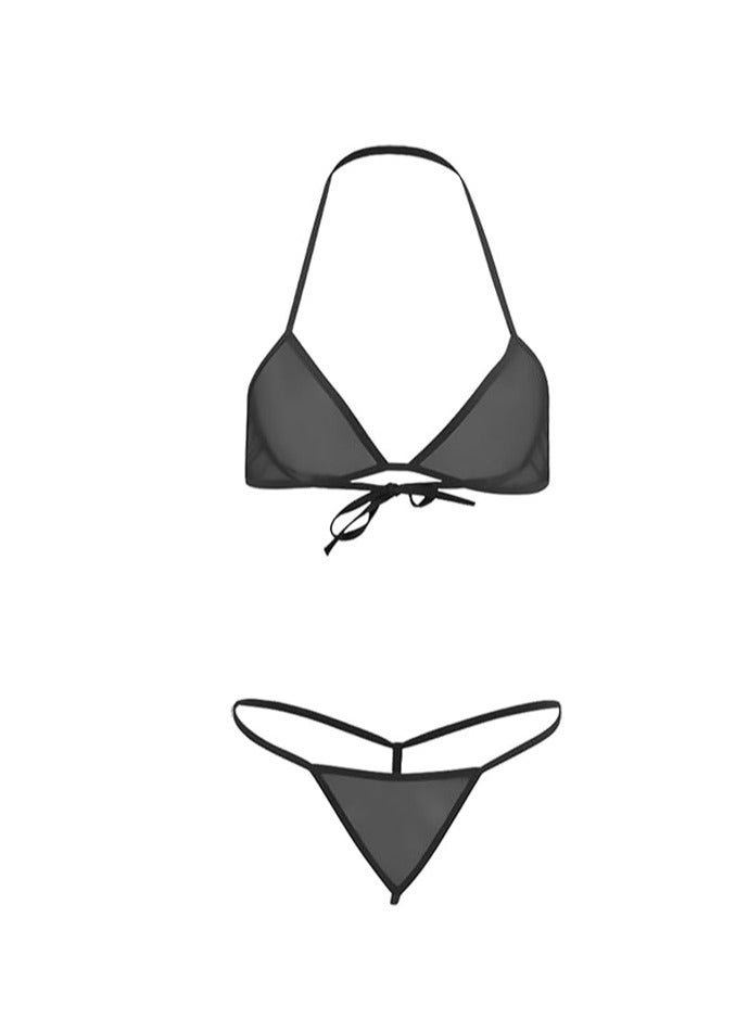 Accessorize Kingdom Accessorize Kingdom Women Sheer Net  Lingerie Set  - Image 1