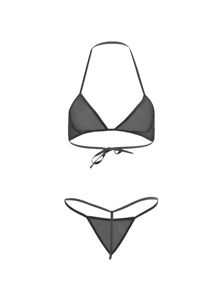 Accessorize Kingdom Accessorize Kingdom Women Sheer Net  Lingerie Set  - Image 2