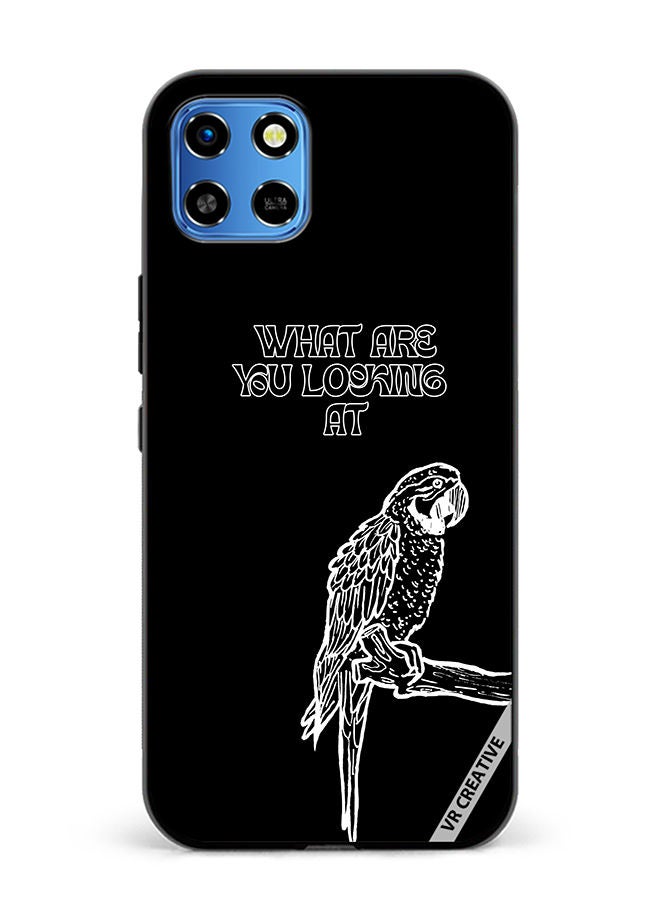 VR CREATIVE Protective Case Cover For Infinix Smart 6 HD Funny Parrot Design Multicolour - Image 1