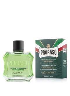 proraso Proraso After Shave Lotion for Men, Refreshing and Toning with Menthol and Eucalyptus Oil, 3.4 Fl Oz  - Image 1