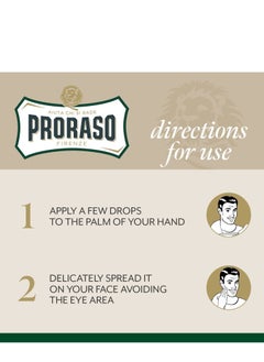 proraso Proraso After Shave Lotion for Men, Refreshing and Toning with Menthol and Eucalyptus Oil, 3.4 Fl Oz  - Image 3