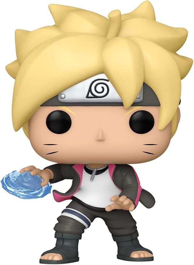 Funko Pop! Anime : Naruto - Boruto W/Rasengan