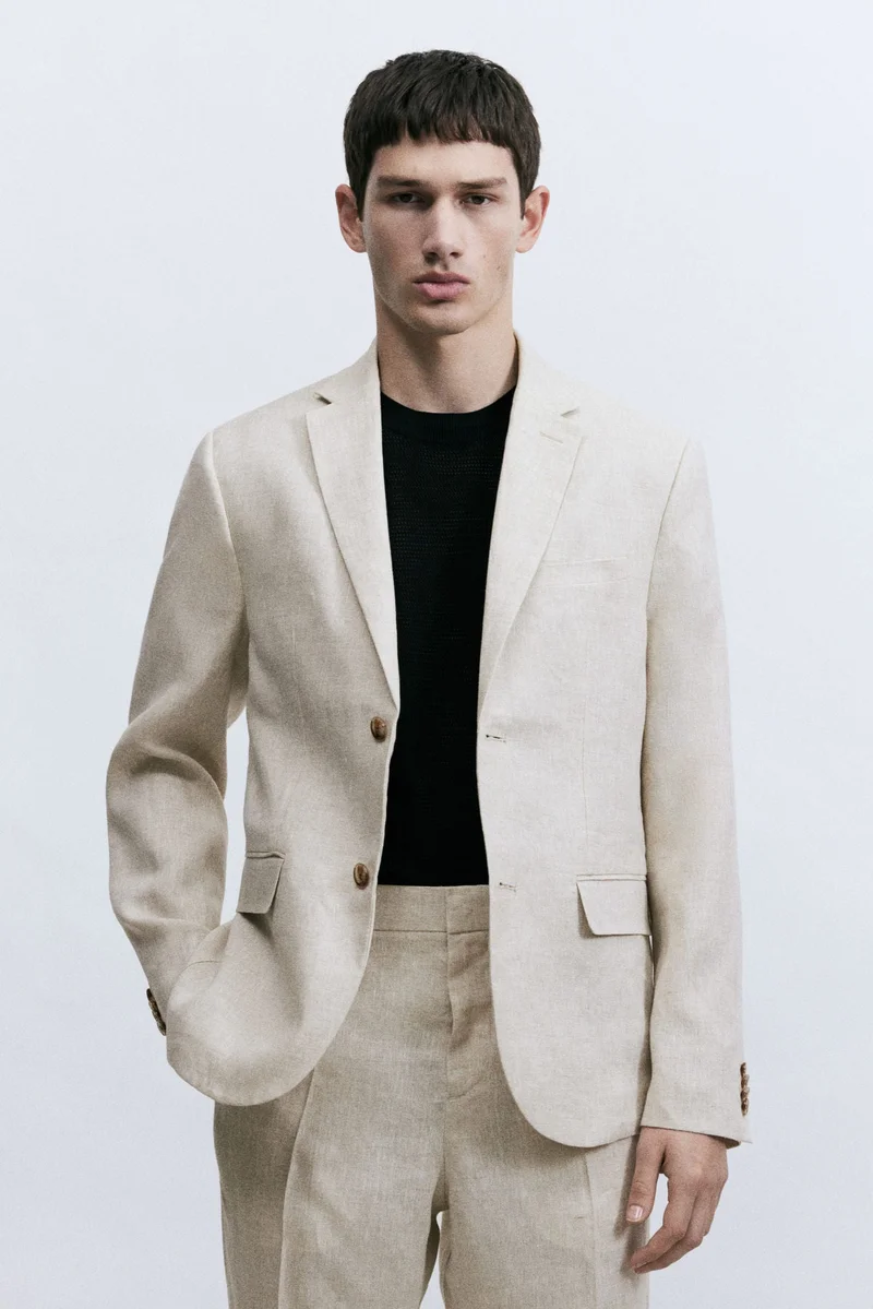 H&M Slim Fit Linen jacket