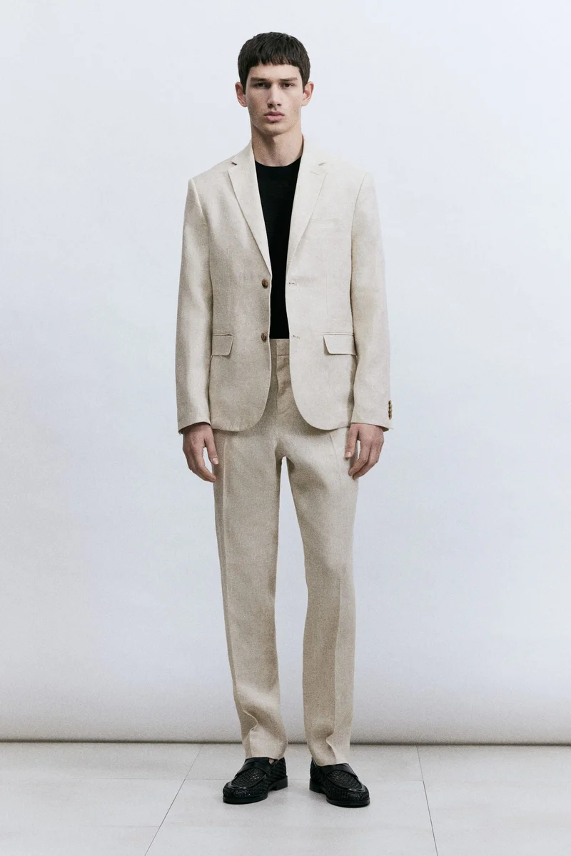 H&M Slim Fit Linen jacket