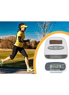Solar Powered Pedometer and Calorie Counter at Your Wholesaler Door
