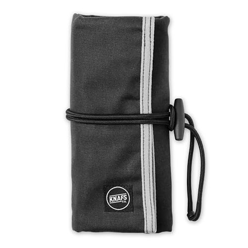 Knafs - Tool Burrito Knife Maintenance Storage Pouch - Portable, Travel Size, Expandable Bag - Image 1