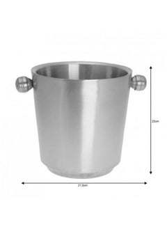 Matte Finish Double Wall Bucket 5L - pzsku/Z13F12CD7B5F4BC1F9D7BZ/45/_/1689683011/19605287-e9b2-4d6d-9dda-f7370800a589