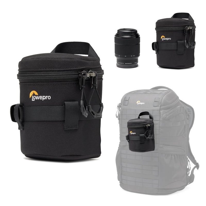 Lowepro ProTactic LCS 9 x 13 III Camera Lens Case Camera Lens Pouch Bag fits 2470mm F28 for DSLR and Mirrorless Cameras Vol05L Dim512x354x354in Camera Bagfor PhotographerVideographer - Image 2