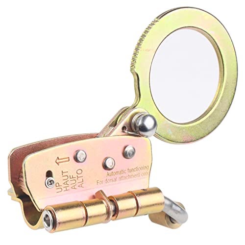 FHFallArrest Fall Protection Rope Grab,Fall Arrester, Used with 5/8” Lifeline Rope, for Construction, Climbing, Comply to ANSI/OSHA - Image 1