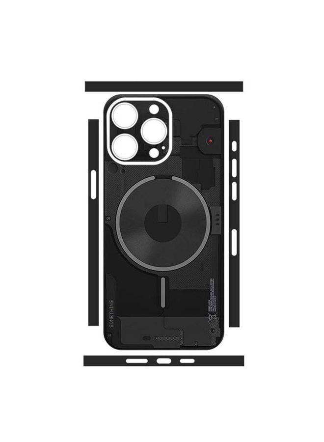 S-TOP Case For iPhone 15 All-inclusive PET Phone Decal Adhesive Sticker - Image 2