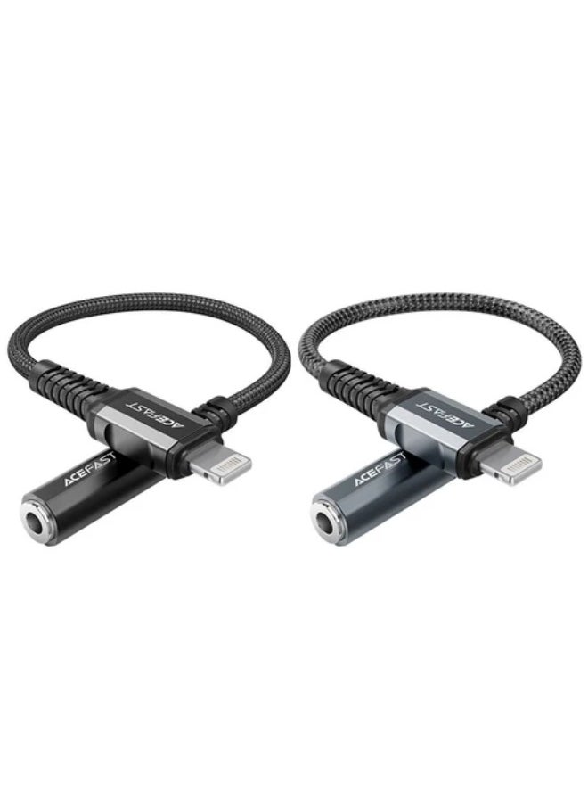 ACEFAST ACEFAST C1-05 Lightning to 3.5mm aluminum alloy headphones adapter cable  - Image 3