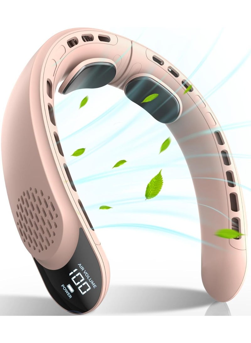 Nariele New Type-C Silent Neck Hanging Fan