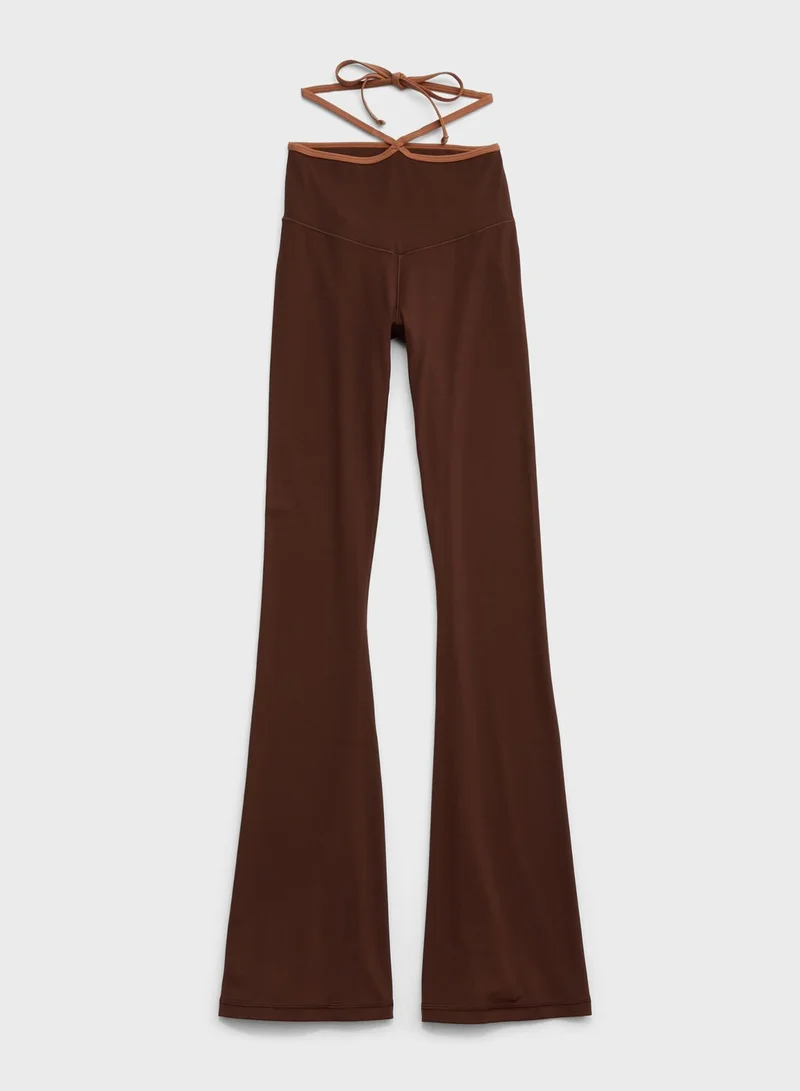 Aerie High Waist Flared Leggings