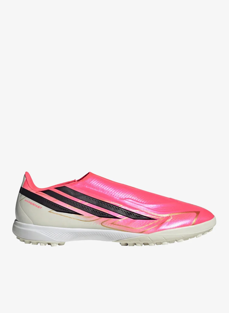 Adidas F50 HYPERFAST League Laceless Turf Football Boots