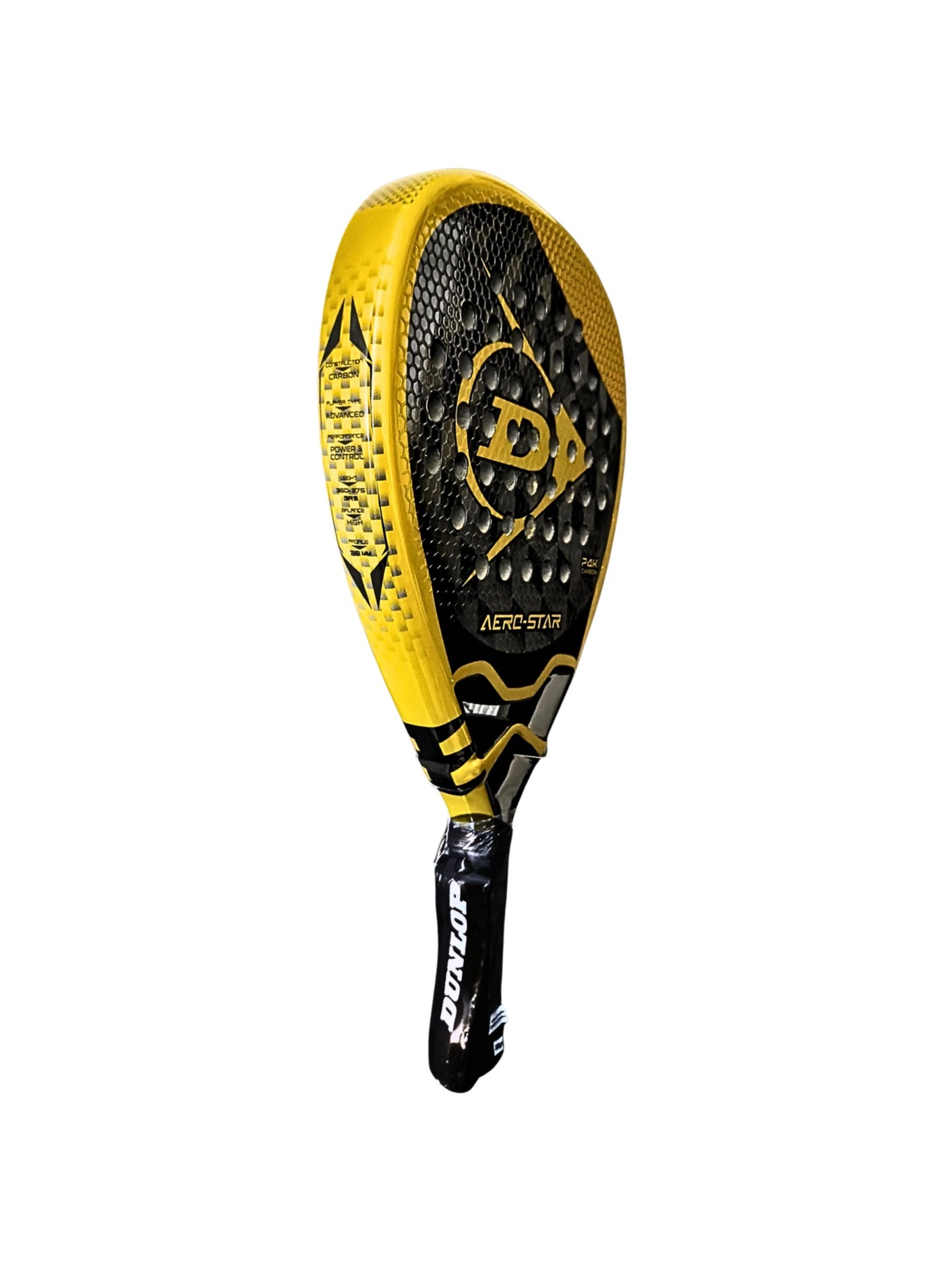 Dunlop Sports DUNLOP AERO - STAR GOLD 24K with Cover | For