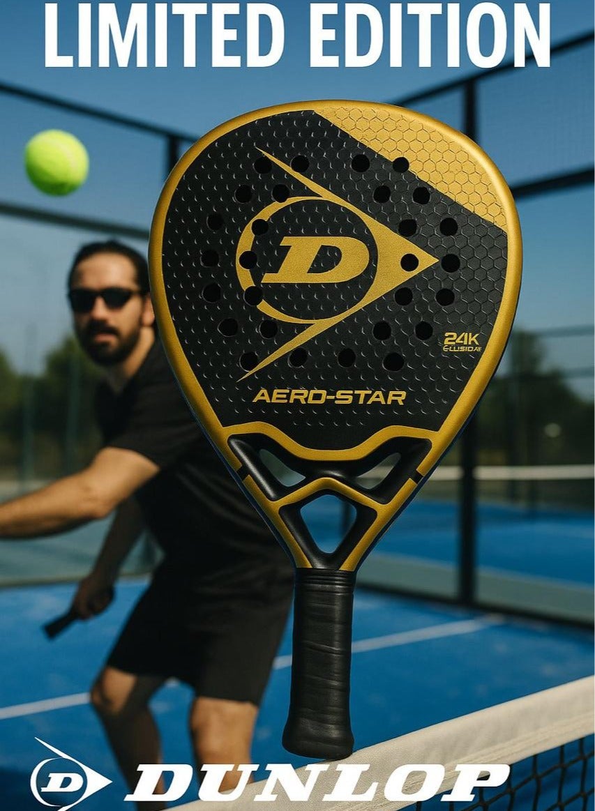 Dunlop Sports DUNLOP AERO - STAR GOLD 24K with Cover | For