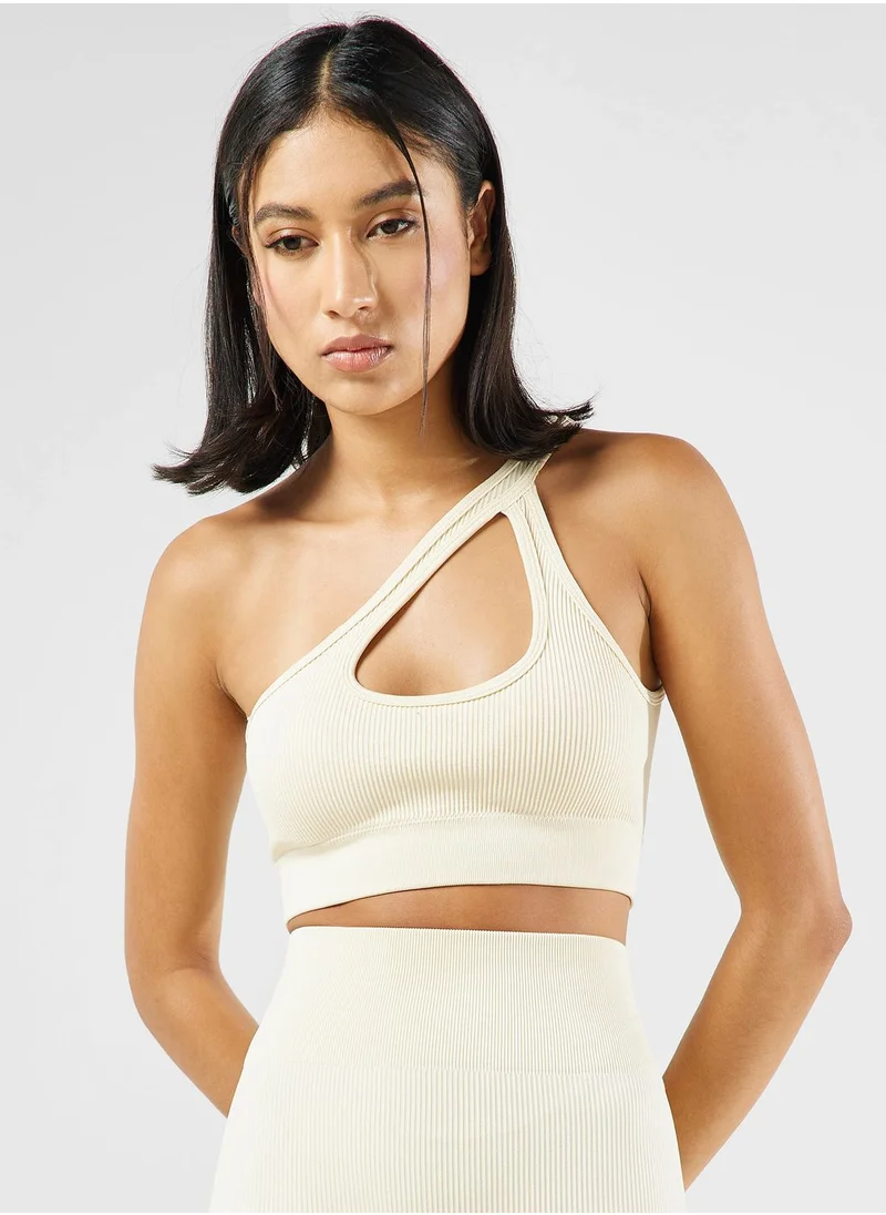 فورورد Cutout Detail Sports Bra & Leggings Set
