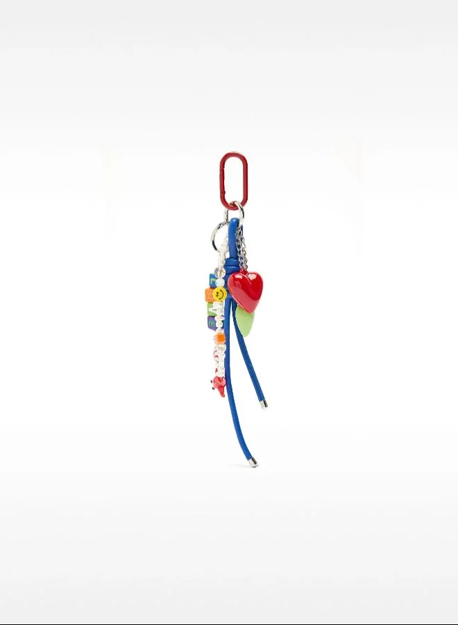 PARFOIS Keychain With Hearts Charm