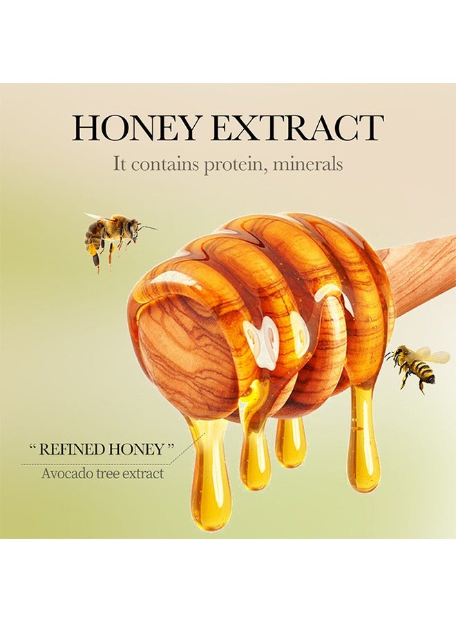 BIOAQUA Manuka Honey Lip Balm -  Vitamin E Moisturizing Lip Balm, Honey Colored  Lightens Lip Lines - Image 3