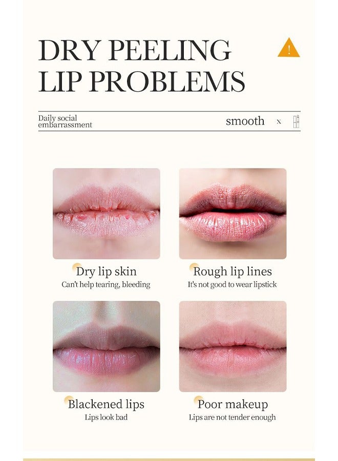 BIOAQUA Manuka Honey Lip Balm -  Vitamin E Moisturizing Lip Balm, Honey Colored  Lightens Lip Lines - Image 4