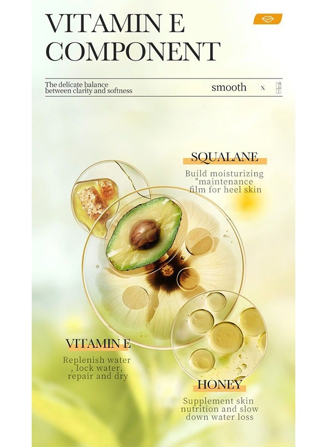 BIOAQUA Manuka Honey Lip Balm -  Vitamin E Moisturizing Lip Balm, Honey Colored  Lightens Lip Lines - Image 5