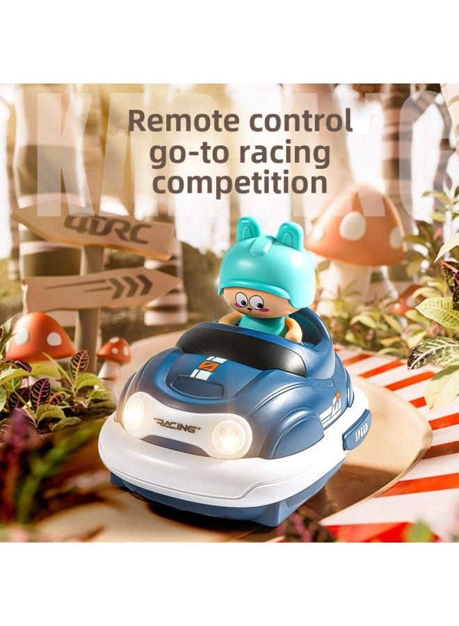 Double Remote Control Battle Bumper Car Drift Racing Collision Catapult Kart Toy Parent-child Interaction-Color:8881 Bumper Car  Color Box + Mail Order Box 410g  - Image 3