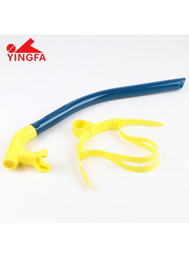 Yingfa Swimming Breath Tube, Professional Training For Free Diving, Front-mounted Wet Breath Tube, Royal Blue - Image 5