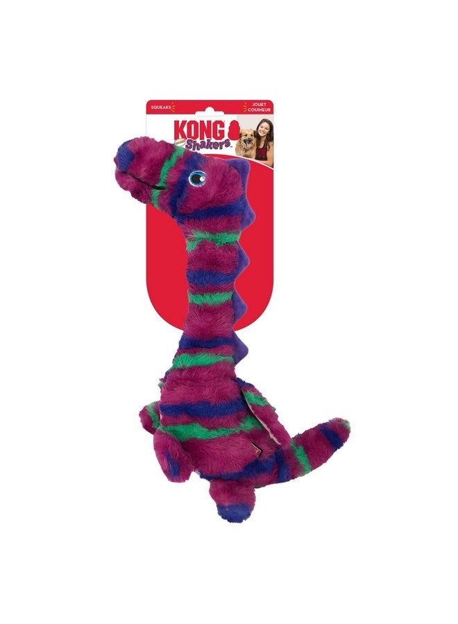 KONG Shakers Honkers Dragon Plush Dog Toy (Large) - Image 1