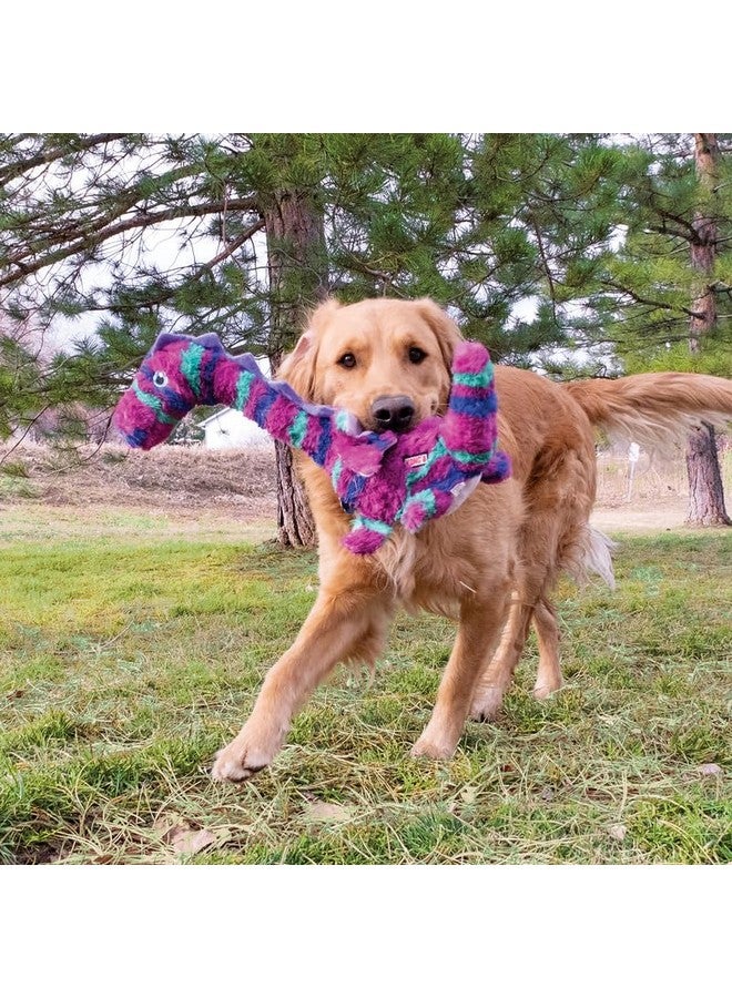 KONG Shakers Honkers Dragon Plush Dog Toy (Large) - Image 2