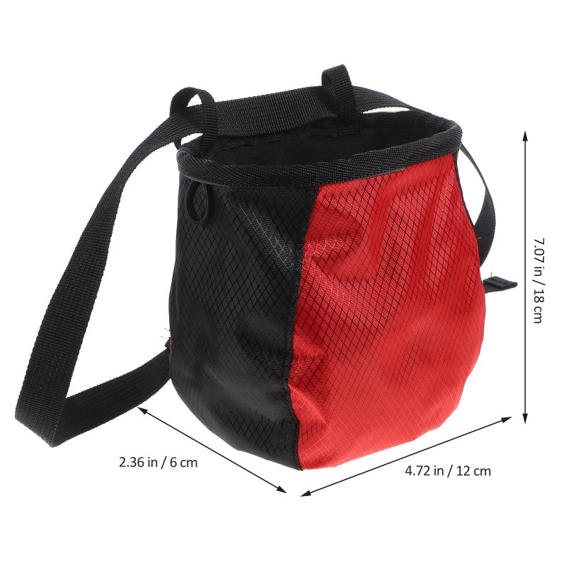 Portable Climbing Accessory Bag with Sturdy Construction for Outdoor Adventures - Image 2