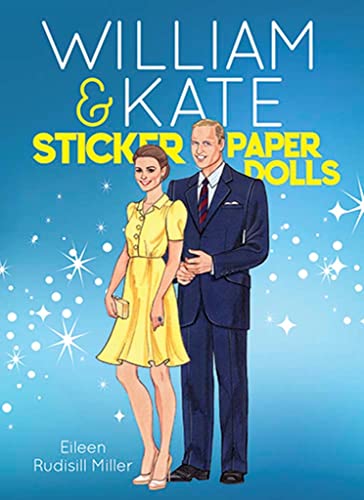 William And Kate Sticker Paper Dolls - Image 1