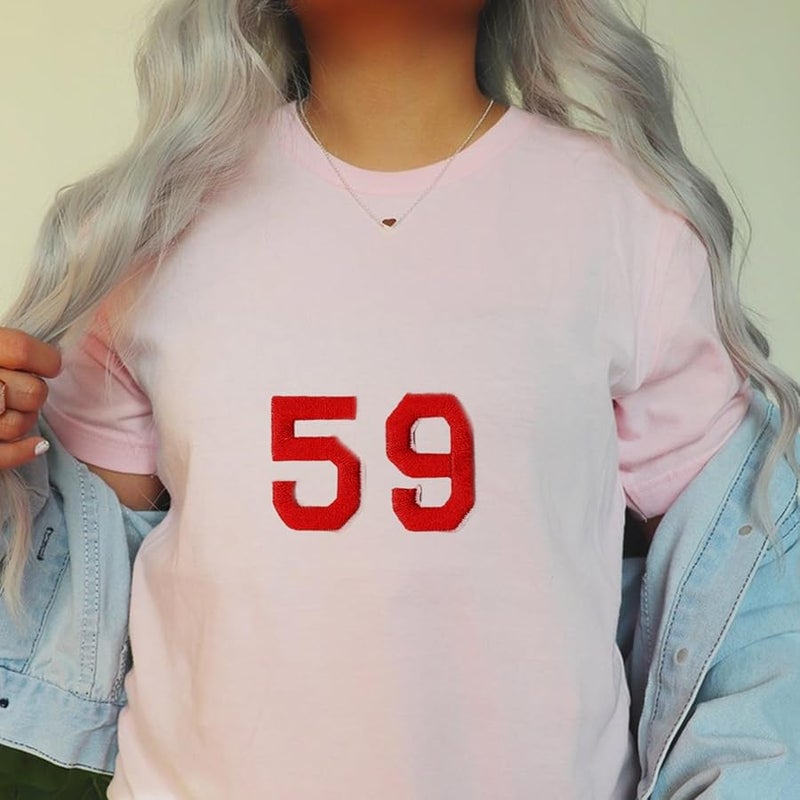 حزمة من 72 رقعة تطبيق بالحديد الأزرق من الحروف والأرقام المطرزة للملابس والحقائب والحرف اليدوية - Image 5