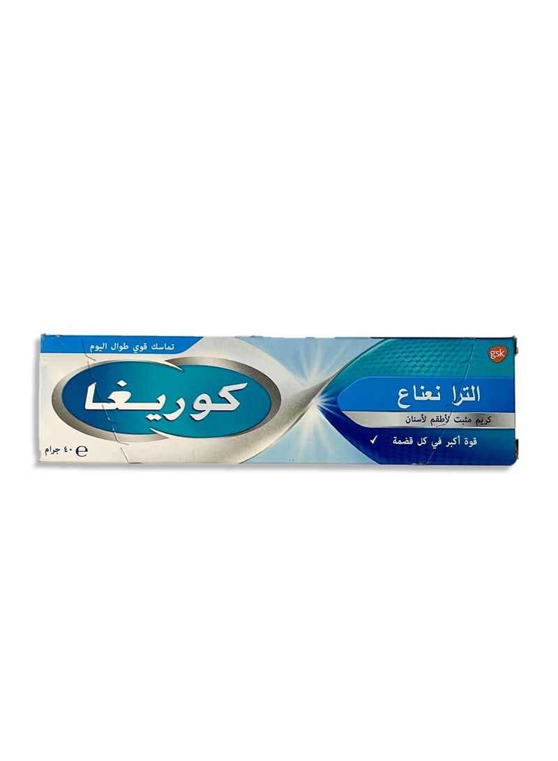 COREGA Ultra mint Denture Fixative cream 40gm