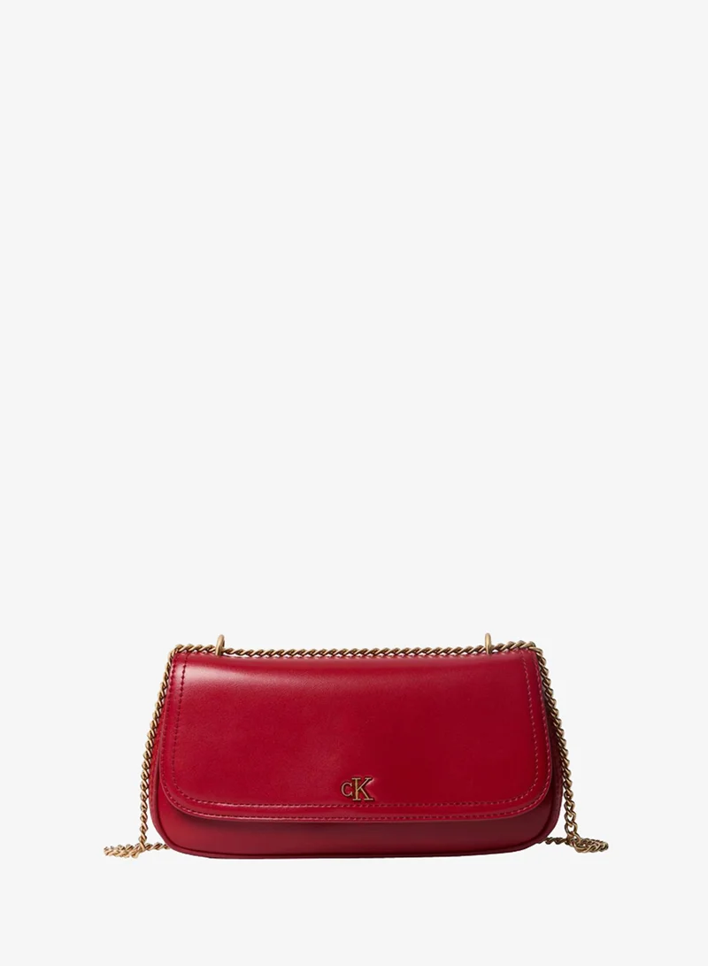 Monogram Chain Strap Convertible Crossbody Bag