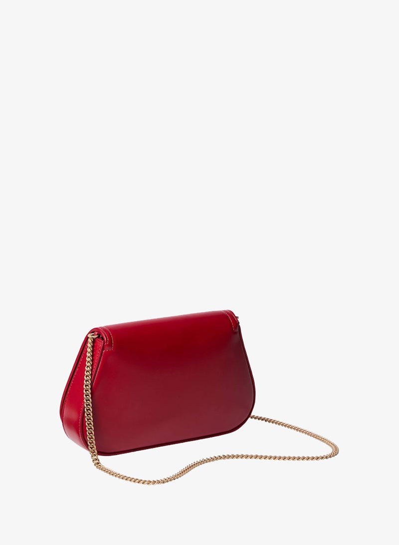 CALVIN KLEIN Monogram Chain Strap Convertible Crossbody Bag - Image 2