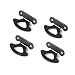 YIUIY 4Pack Inner Bed Tie Down Hooks Anchors Kit Compatible with F150 20002017 Styleside 20042017 Explorer Sport Trac 20012010 - Image 2