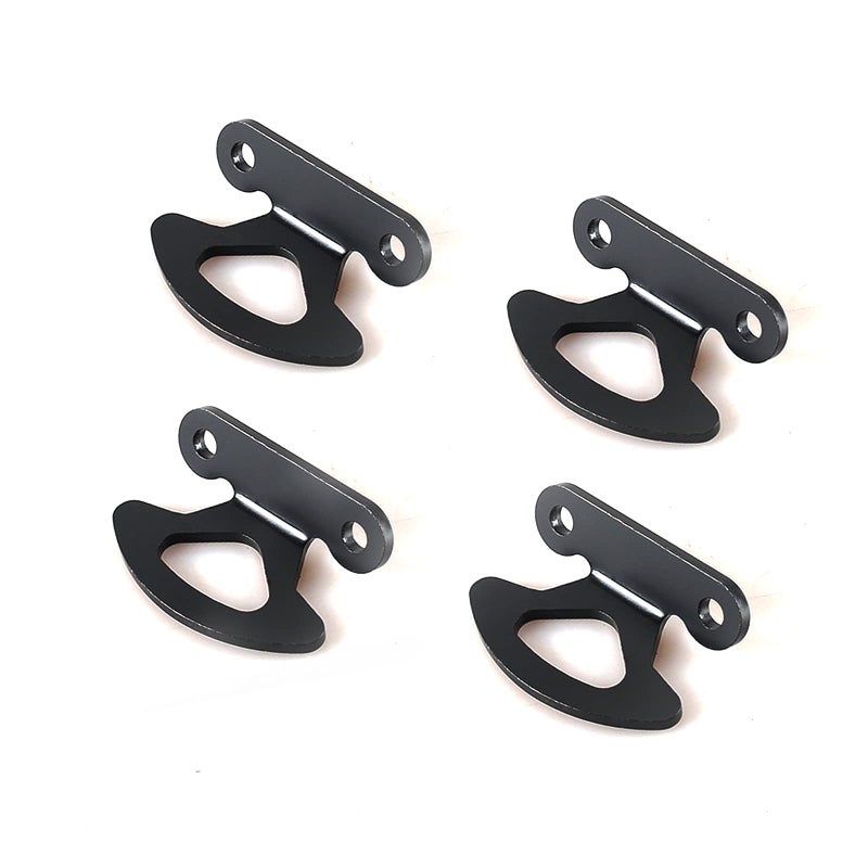 YIUIY 4Pack Inner Bed Tie Down Hooks Anchors Kit Compatible with F150 20002017 Styleside 20042017 Explorer Sport Trac 20012010 - Image 3