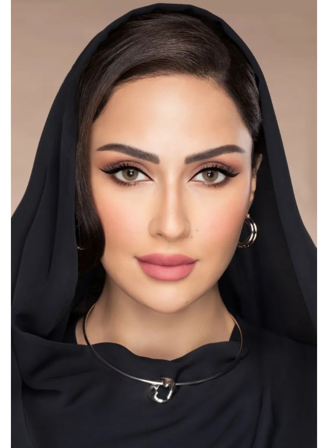 NewLens عدسات لاصقة بنية للاستخدام لمرة واحدة لمدة 6 أشهر - كابوسينو - Image 1