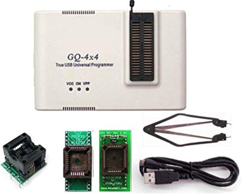PRG-056 MCUmall Canada Made Brand True USB -4X V4 (-4X4) W25Q256 Universal Chip Device Programmer EPROM Flash PIC BIOS AVR Full Pack