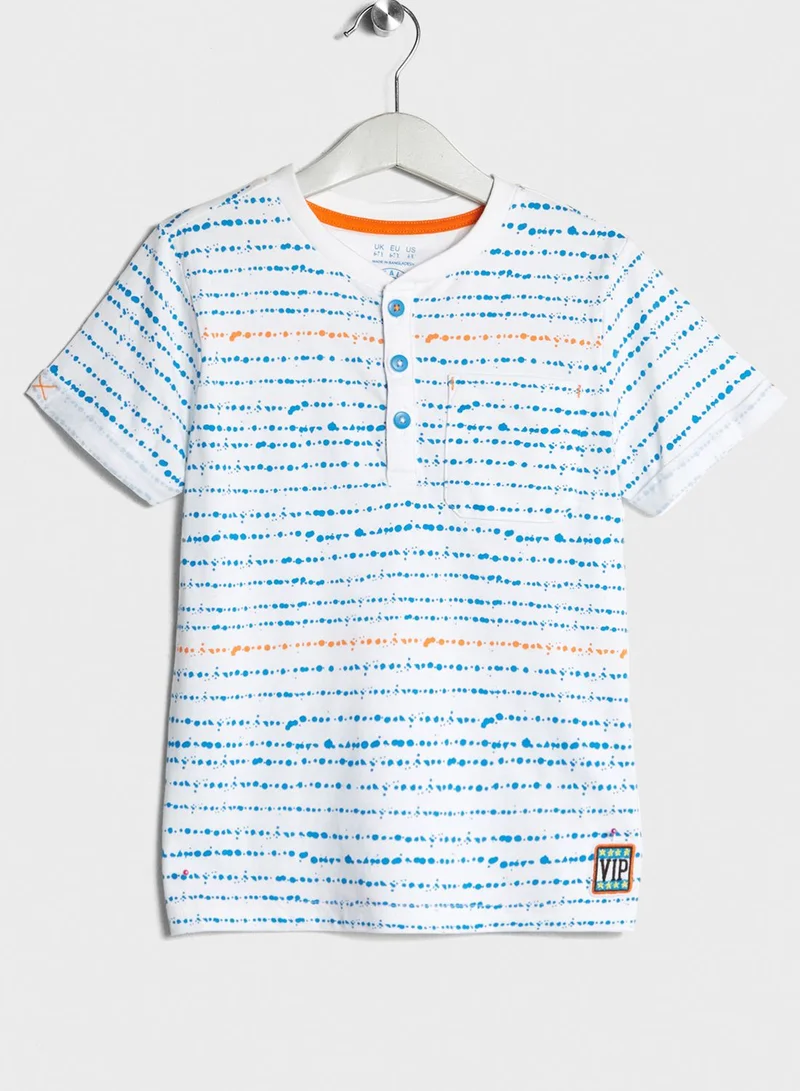 F&F Little Stripe T-Shirt