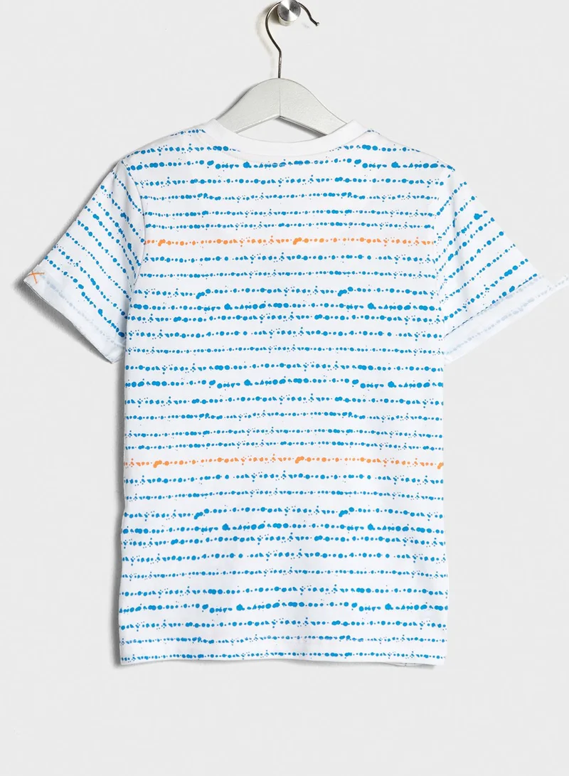 F&F Little Stripe T-Shirt