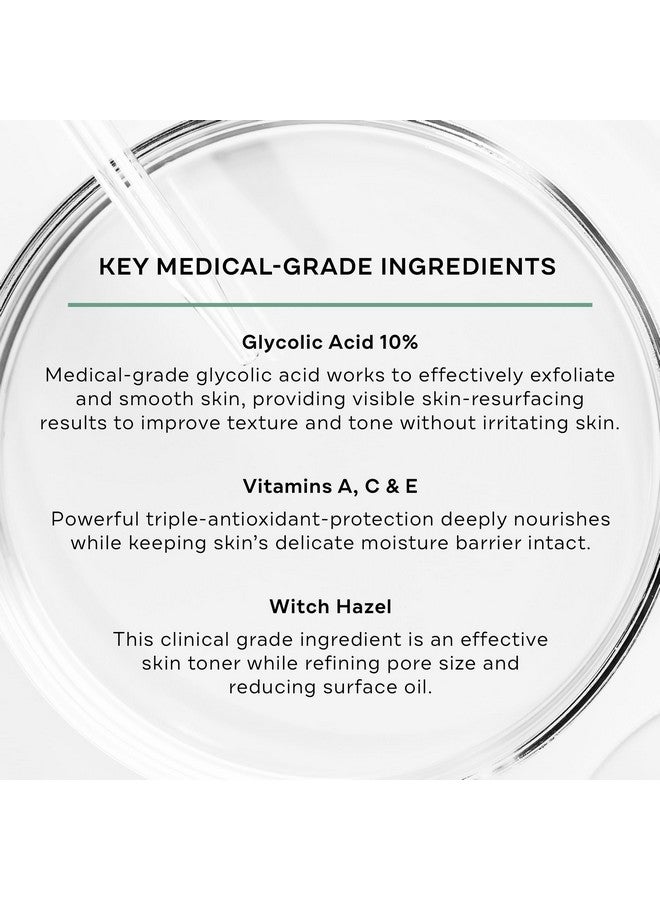 Replenix - Glycolix Elite Glycolic Acid Resurfacing Peel Pads - Medical Grade Brightening and Exfoliating Treatment, Travel Friendly Pads, 60 ct. - Image 3