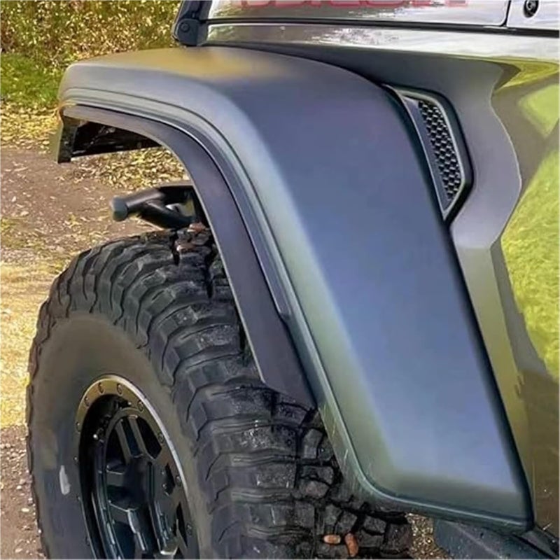 Wivplex Fender Flare Trim for Jeep Wrangler JL 2018-2023 - Image 4