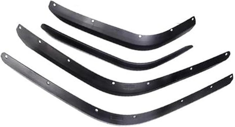 Wivplex Fender Flare Trim for Jeep Wrangler JL 2018-2023 - Image 1