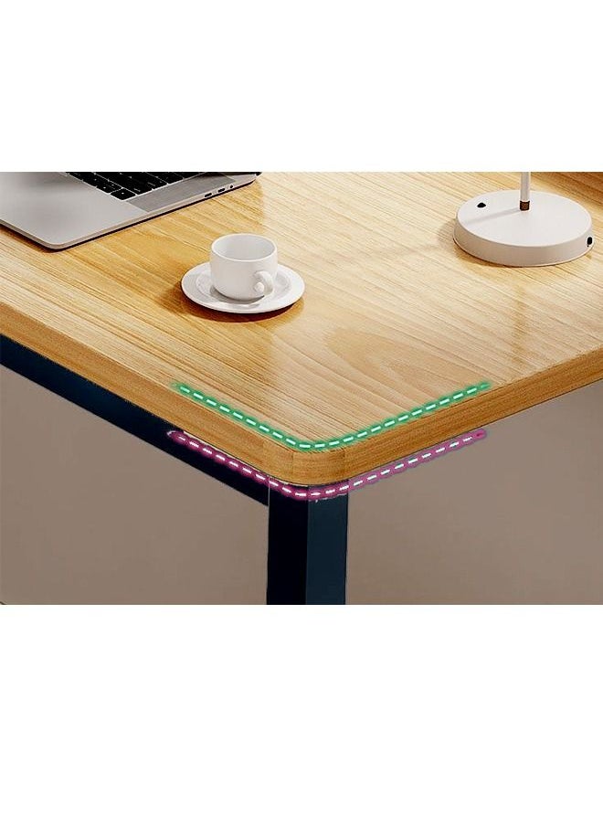 NKX - Double Layer Computer And Home Desk Long Table - Image 1
