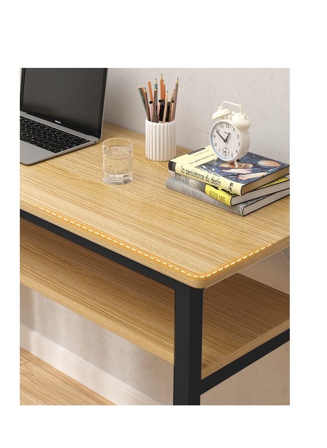NKX - Double Layer Computer And Home Desk Long Table - Image 1