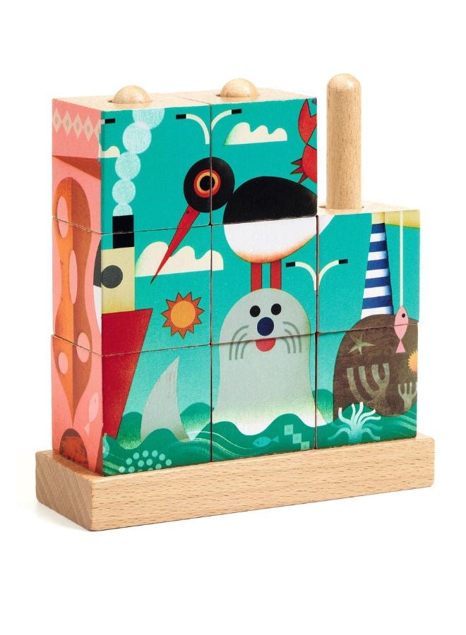 DJECO Puzzle-Up Sea - Image 1