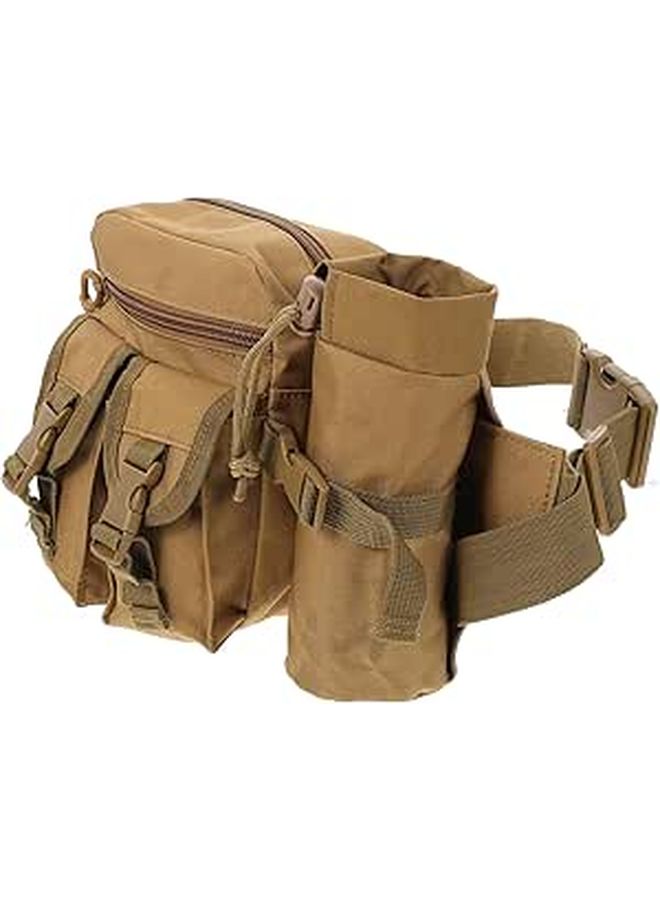 Waist Bag Multipurpose Lightweight Travel Pouch For Outdoor Sports Hunting Hiking Camping Keys Wallet Essentials Bottrol Orginal Black - Image 1